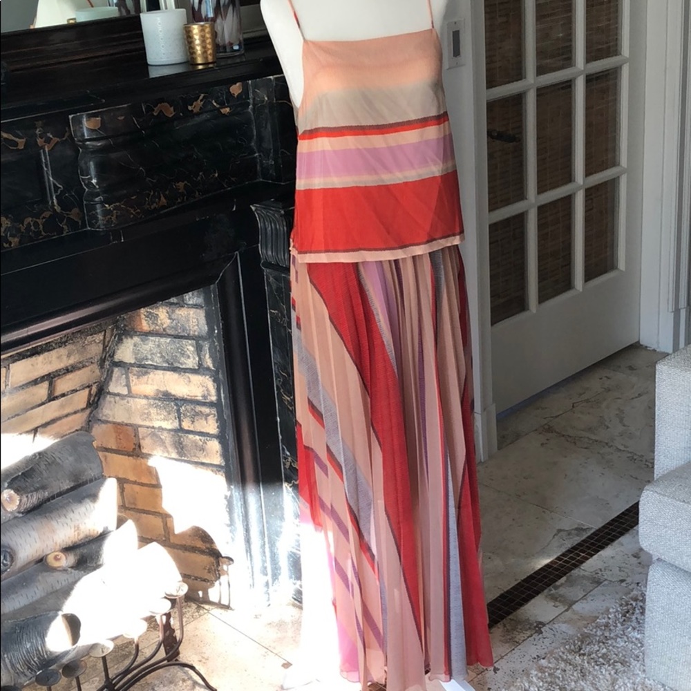 H&M maxi skirt set